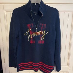 Tommy Hilfiger half zip sweater